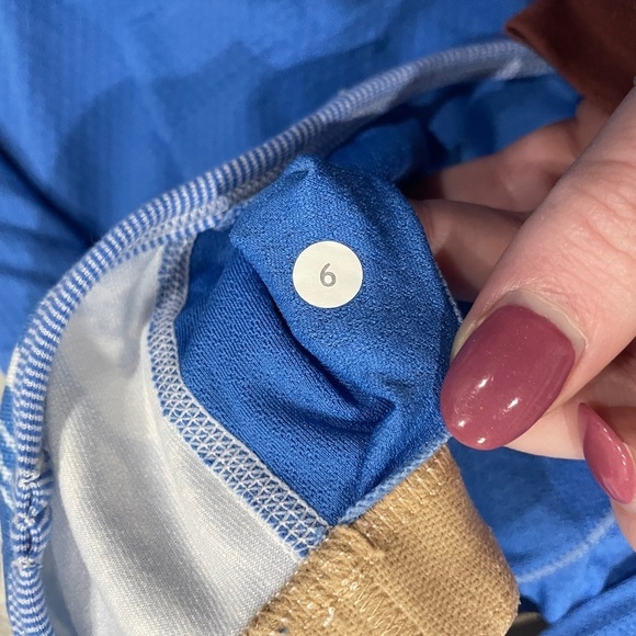 Lululemon Blue No Limits Tank - Picture 10 of 12